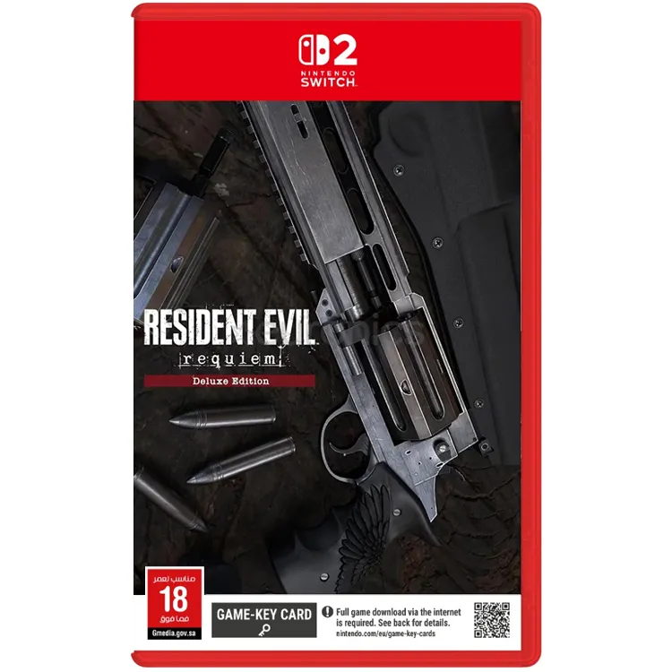 خرید بازی Resident Evil Requiem نسخه دلوکس برای نینتندو سوییچ 2
