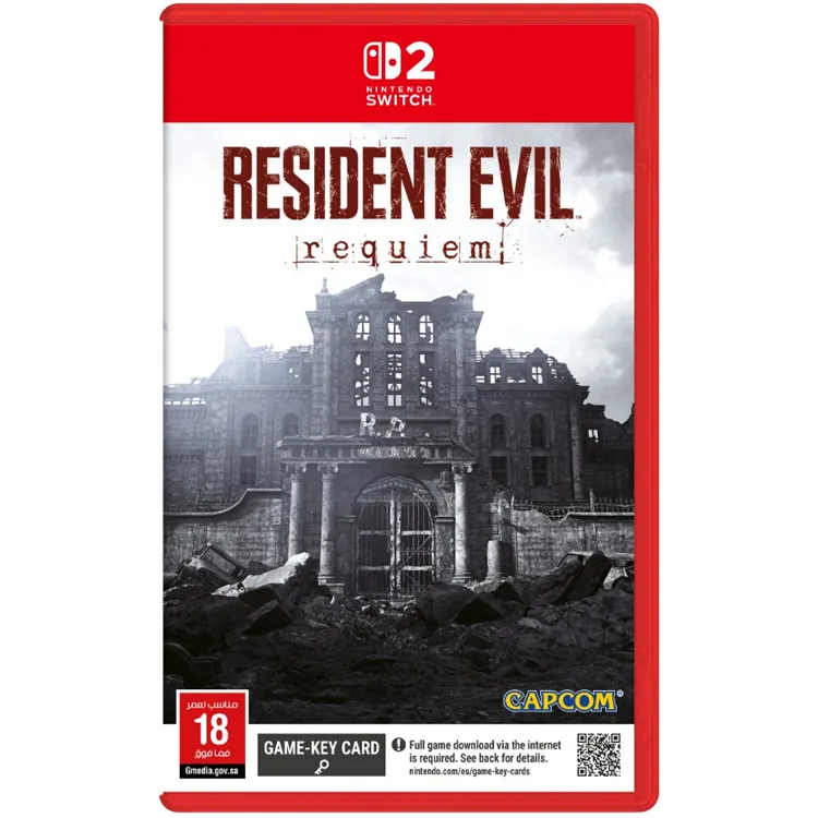 خرید بازی Resident Evil Requiem با کاور لنتیکولار برای نینتندو سوییچ 2