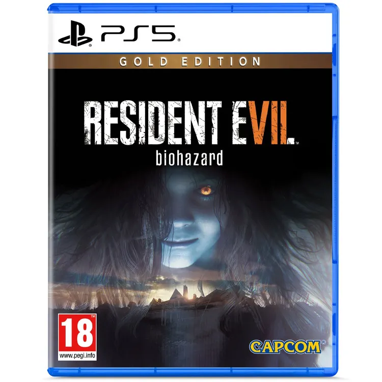 خرید بازی Resident Evil 7: Biohazard نسخه Gold برای PS5