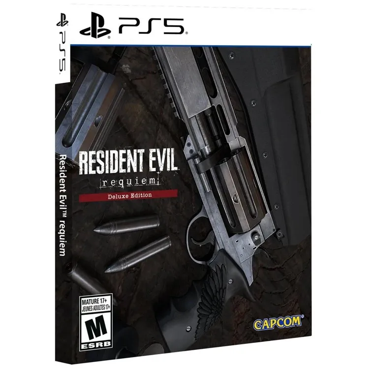 خرید بازی Resident Evil Requiem نسخه دلوکس برای PS5