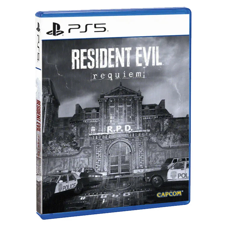 خرید Resident Evil Requiem Lenticular Edition - PS5