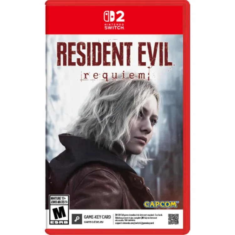 خرید بازی Resident Evil Requiem برای نینتندو سوییچ 2