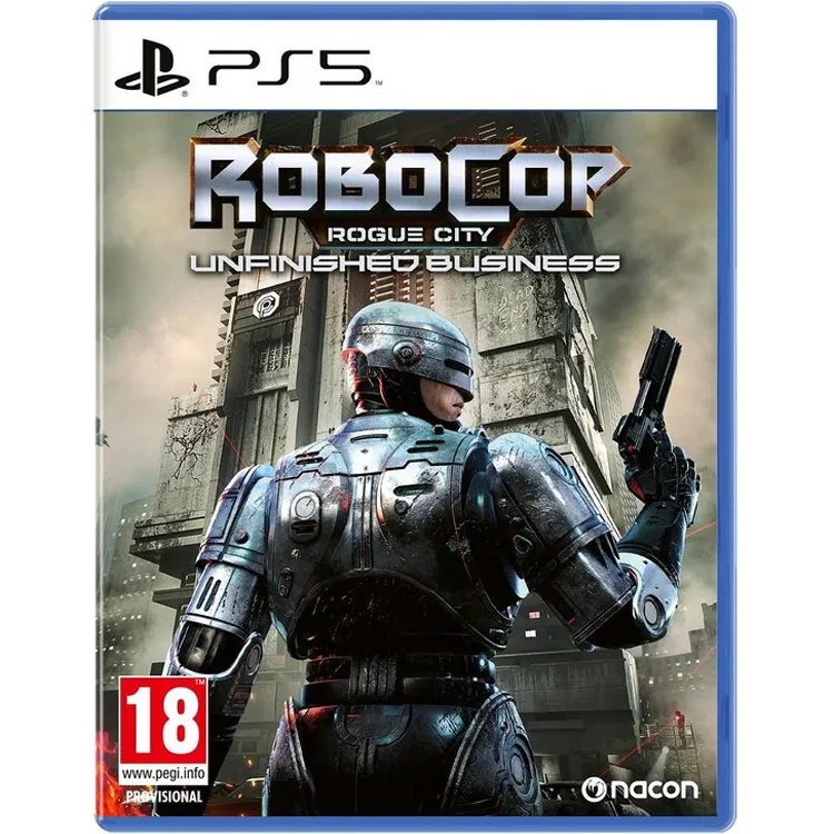 خرید بازی RoboCop: Rogue City - Unfinished Business برای PS5