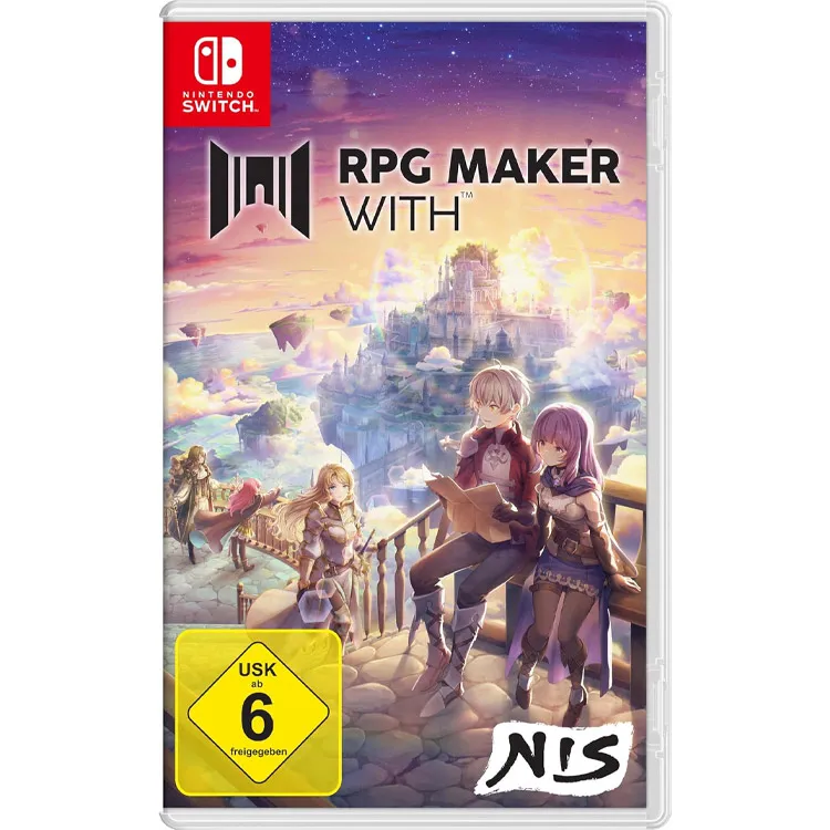 خرید بازی RPG Maker WITH برای نینتندو سوییچ