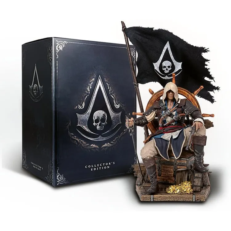 خرید نسخه کالکتور بازی Assassin's Creed: Black Flag Resynced
