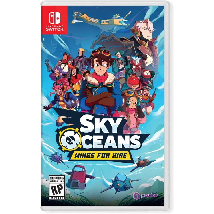 خرید بازی Sky Oceans: Wings for Hire برای نینتندو سوییچ