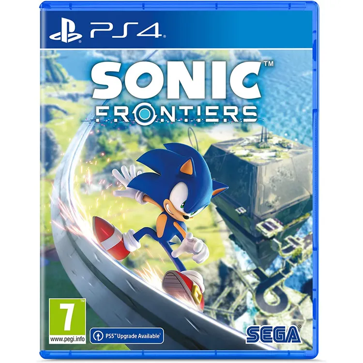 خرید بازی Sonic Frontiers برای PS4