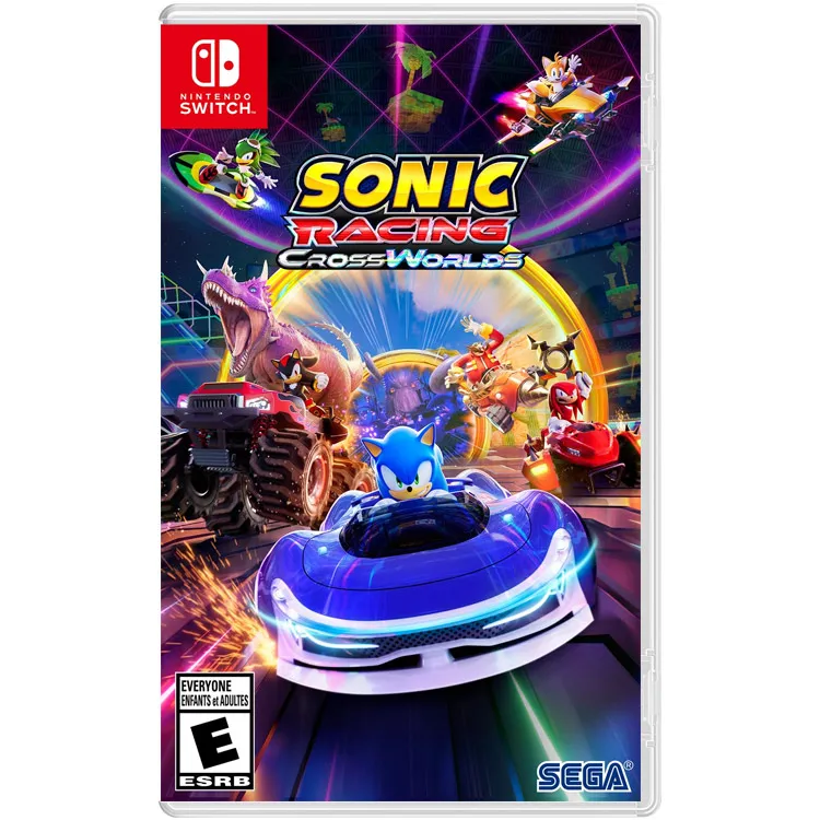 خرید بازی Sonic Racing: Crossworlds برای نینتندو سوییچ
