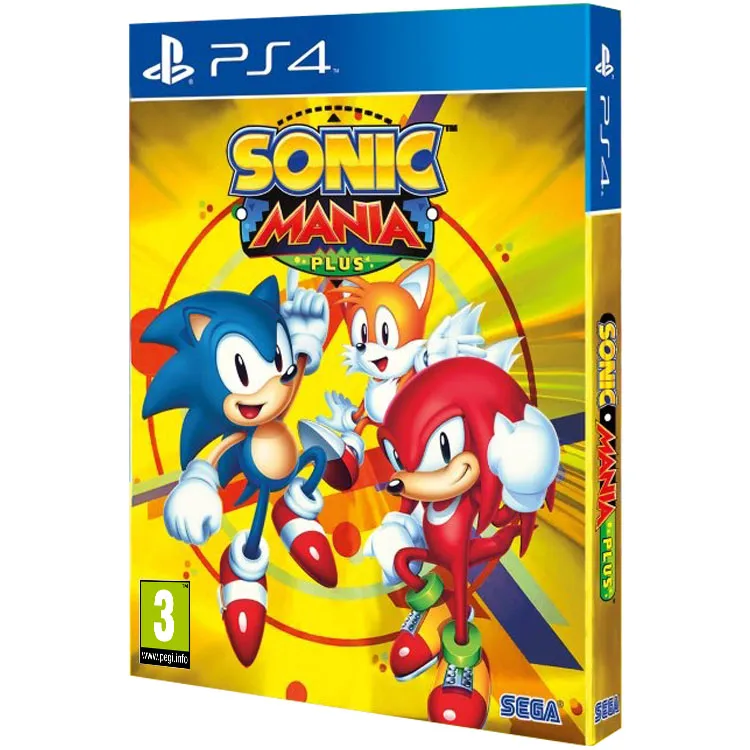 خرید بازی Sonic Mania Plus 