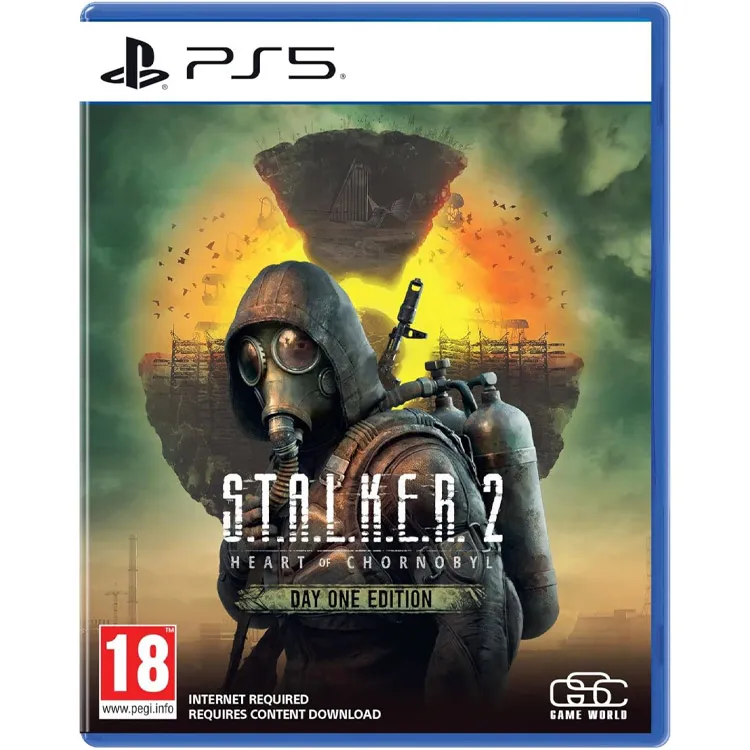 خرید بازی S.T.A.L.K.E.R 2: Heart of Chernobyl نسخه Day One برای PS5