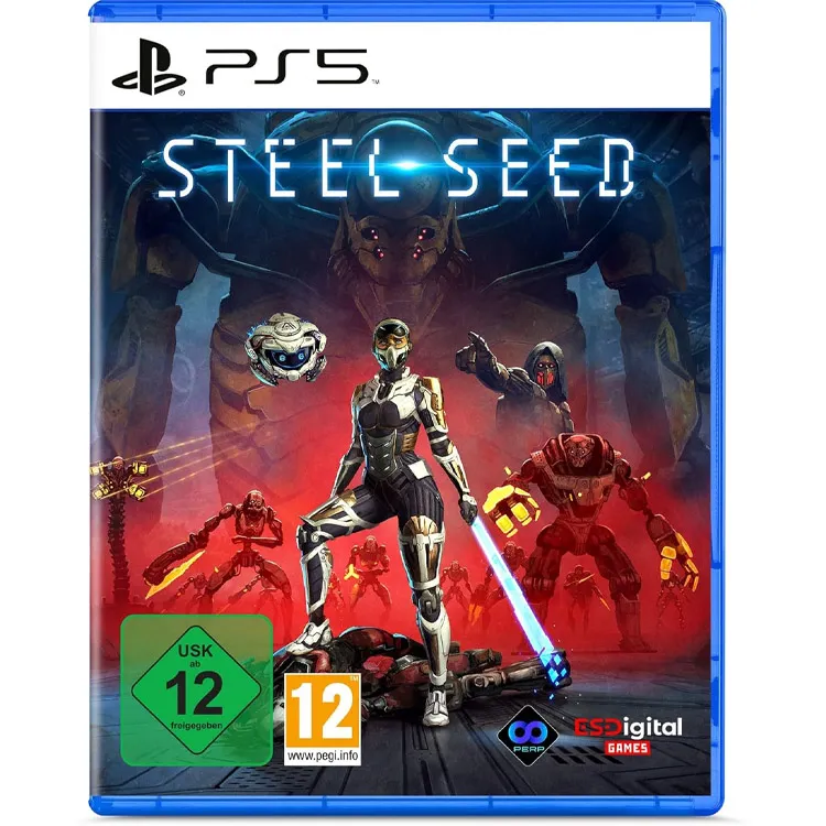 خرید بازی Steel Seed برای PS5