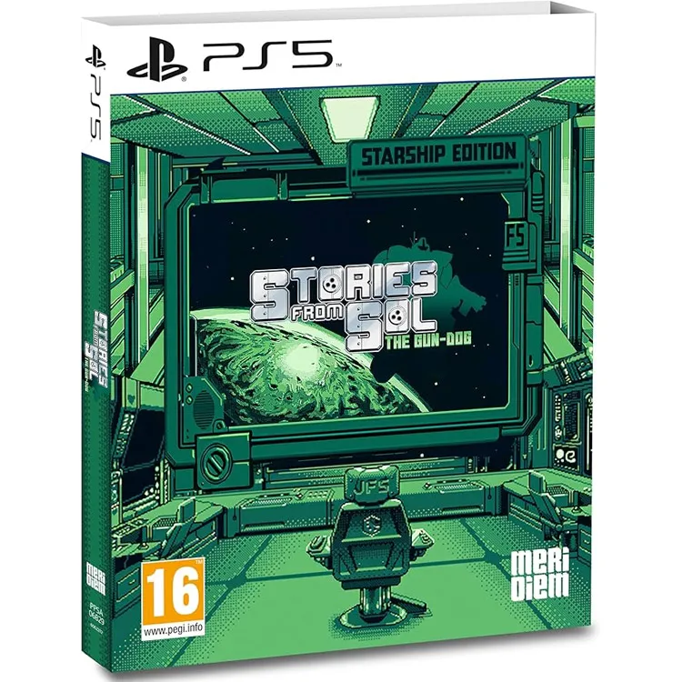 خرید بازی Stories from Sol: The Gun-Dog نسخه Starship برای PS5