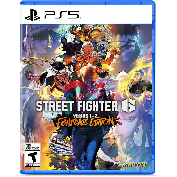 خرید بازی Street Fighter 6 نسخه Years 1-2 Fighters برای PS5