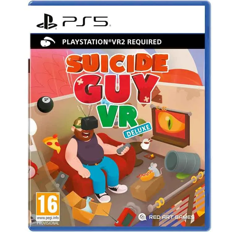 خرید بازی Suicide Guy VR برای PS VR2