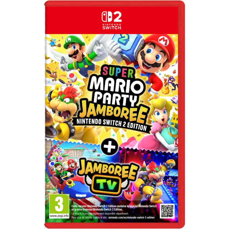خرید بازی Super Mario Party Jamboree نسخه نینتندو سوییچ 2 + بسته دانلودی Jamboree TV