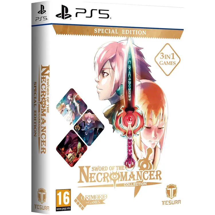 خرید بازی Sword of the Necromancer Collection نسخه ویژه برای PS5