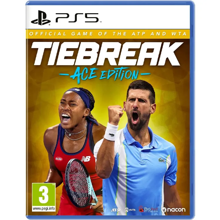 خرید بازی Tiebreak نسخه Ace برای PS5