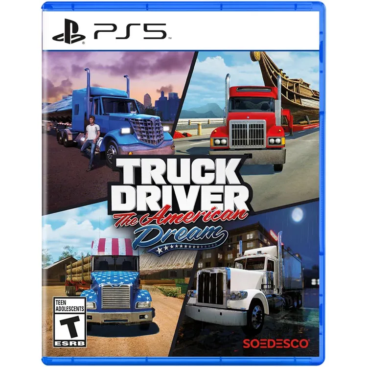 خرید بازی Truck Driver: The American Dream برای PS5