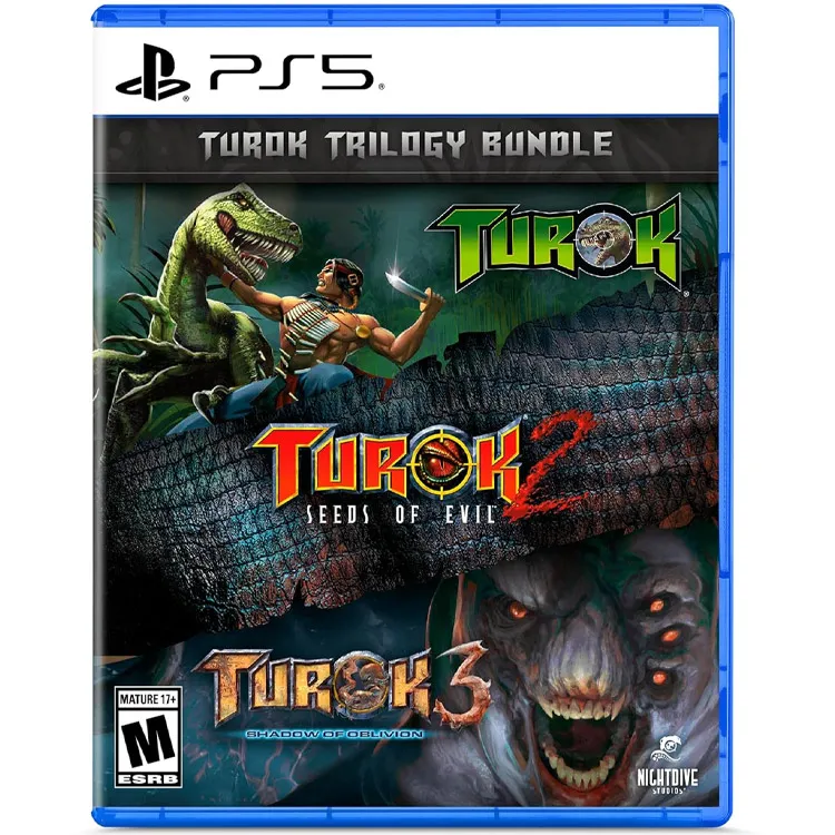 خرید بازی Turok Trilogy Bundle برای PS5