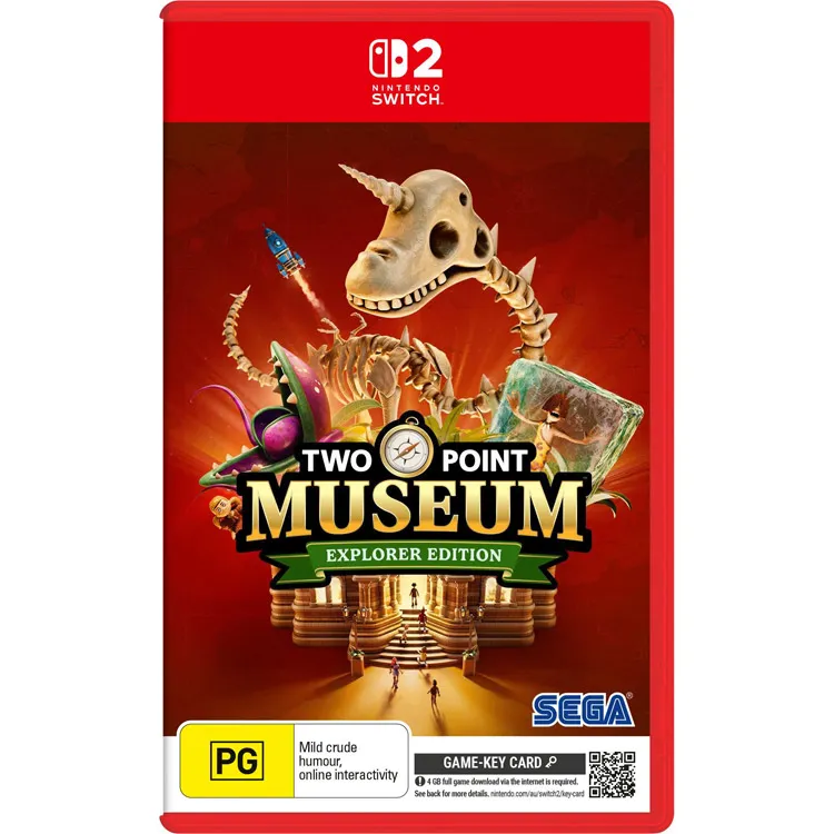 خرید کارت دانلود بازی Two Point Museum نسخه Explorer برای نینتندو سوییچ 2