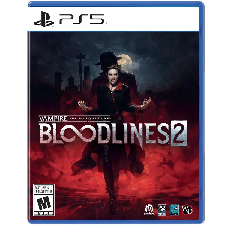 خرید بازی Vampire: The Masquerade - Bloodlines 2 برای PS5