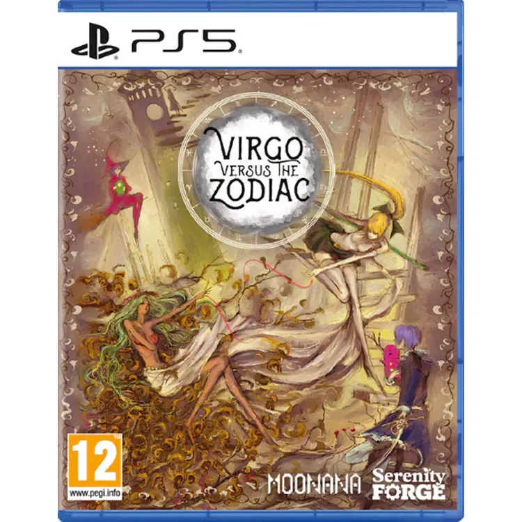 خرید بازی Virgo Versus the Zodiac برای PS5
