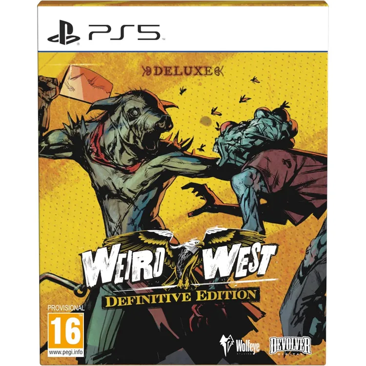 خرید بازی Weird West نسخه Definitive Deluxe برای PS5