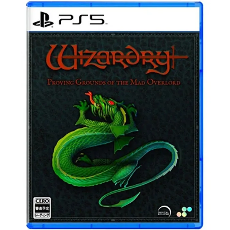 خرید بازی Wizardry: Proving Grounds of the Mad Overlord برای PS5