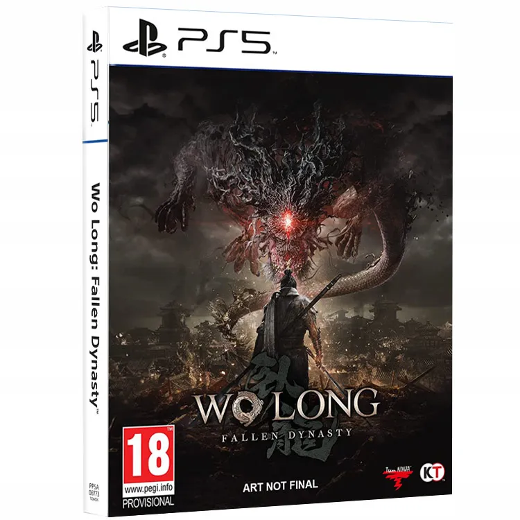 خرید بازی Wo Long: Fallen Dynasty نسخه Steelbook Launch برای PS5