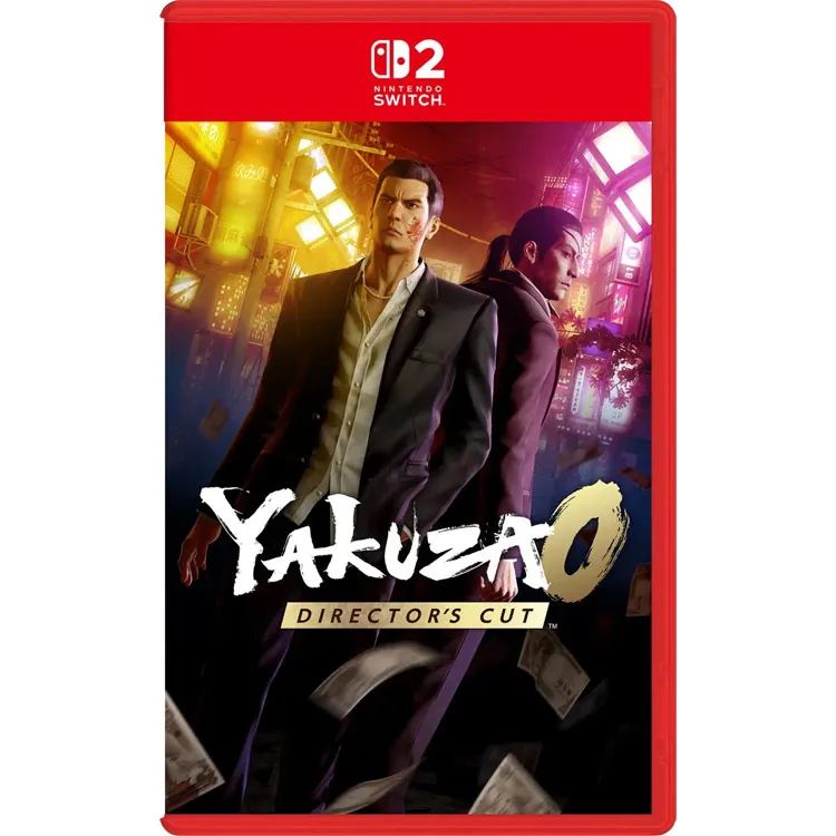 خرید کارت دانلود بازی Yakuza 0 نسخه Director's Cut برای نینتندو سوییچ 2