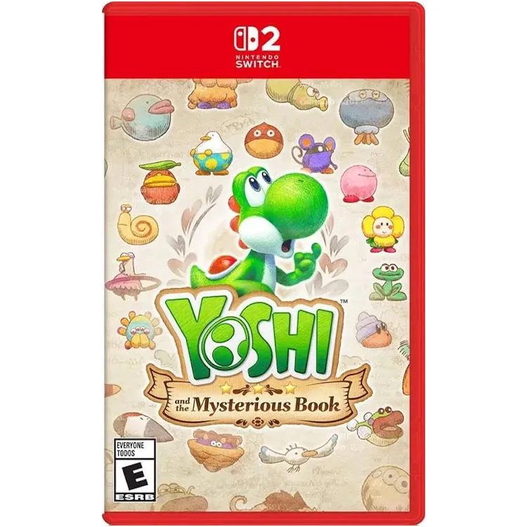 خرید بازی Yoshi and the Mysterious Book برای نینتندو سوییچ 2